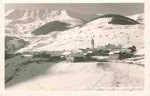 AK / Ansichtskarte  Serfaus Tirol Winterpanorama Alpen