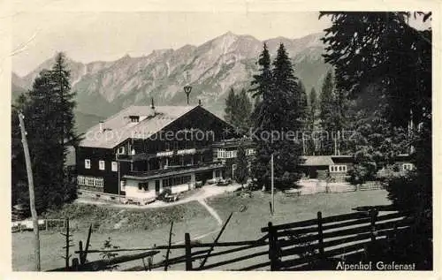 AK / Ansichtskarte  Grafenast Schwaz Tirol AT Alpenhof Alpine Sommerfrische