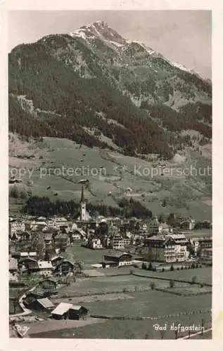 AK / Ansichtskarte  BAD HOFGASTEIN AT Fliegeraufnahme