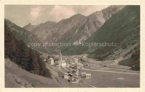 AK / Ansichtskarte  Soelden  oetztal AT Panorama oetztal Alpiner Luftkurort