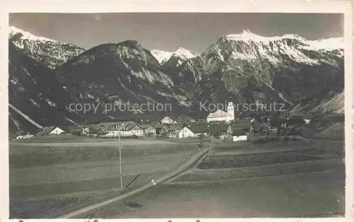 AK / Ansichtskarte  Nassereith Tirol AT Panorama Alpen