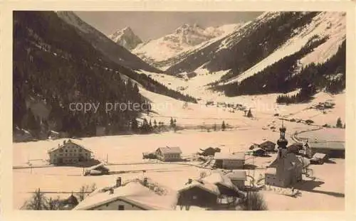 AK / Ansichtskarte  Gries Sellrain Innsbruck Tirol AT Panorama Wintersportplatz Blick gegen Fernerkogl Zischkeles Alpen