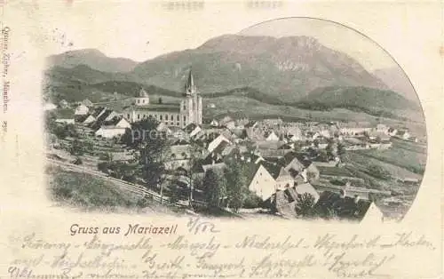 AK / Ansichtskarte  Mariazell  Steiermark AT Panorama