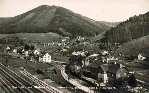 AK / Ansichtskarte  Steinhaus Semmering Niederoesterreich AT Panorama Hoehenluftkurort