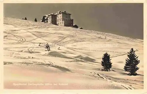 AK / Ansichtskarte  Krimml 1076m Pinzgau AT Sporthotel Gerlosplatte Wintersportplatz Alpen Buetten