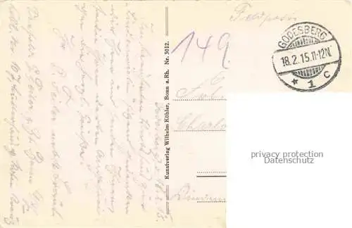 AK / Ansichtskarte  BONN Rhein Muensterkirche