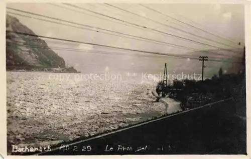 AK / Ansichtskarte  Bacharach Rhein Partie am Rhein