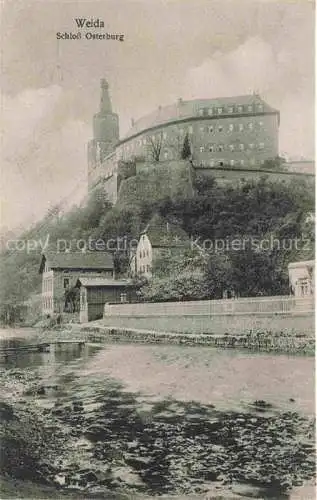 AK / Ansichtskarte  Weida  Thueringen Schloss Osterburg