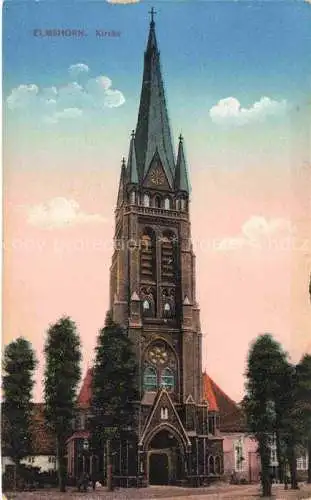 AK / Ansichtskarte  ELMSHORN Pinneberg Schleswig-Holstein Kirche