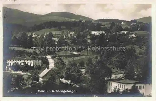 AK / Ansichtskarte  Hain  Giersdorf Riesengebirge Podgorzy PL Panorama