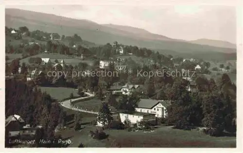 AK / Ansichtskarte  Hain  Giersdorf Riesengebirge Podgorzy PL Panorama Luftkurort