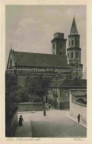 AK / Ansichtskarte  Zittau Sachsen Johanniskirche Saechsische Heimatschutz-Postkarten 4. Auflage Kupfertiefdruck