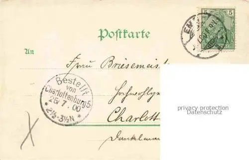 AK / Ansichtskarte  BAD EMS Kaiser Wilhelm Gedaechtniskirche
