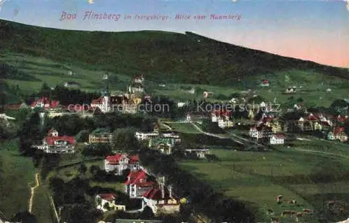 AK / Ansichtskarte  Bad Flinsberg Swieradow Zdroj PL Panorama Blick vom Haumberg Isergebirge