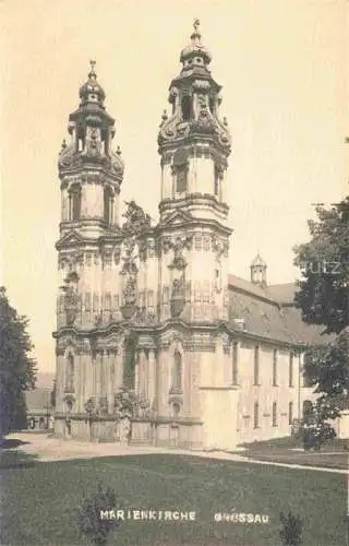 AK / Ansichtskarte  Gruessau Krzeszow Niederschlesien PL Marienkirche