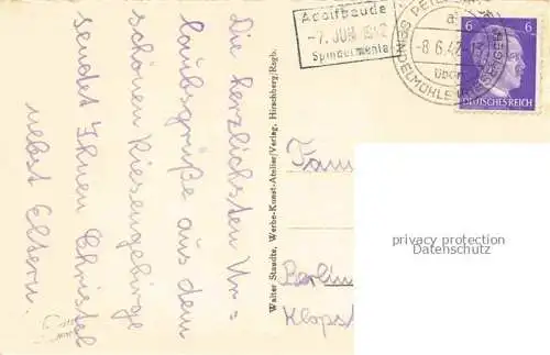 AK / Ansichtskarte  Spindlermuehle Spindleruv Mlyn CZ Am Spindlerpass Sudetengau Riesengebirge
