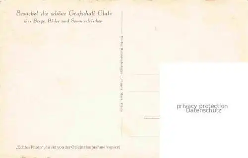 AK / Ansichtskarte  Glatz Klodzko Niederschlesien PL Inneres der Pfarrkirche