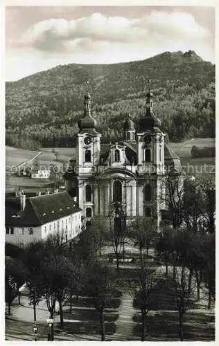 AK / Ansichtskarte  Haindorf  Isergebirge Hejnice CZ Klosterkirche