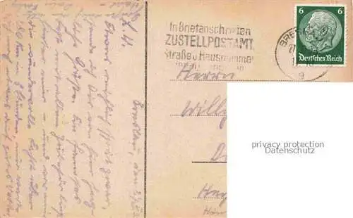 AK / Ansichtskarte  Breslau WROCLAW PL Rathaus