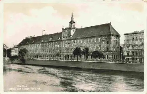 AK / Ansichtskarte  Breslau WROCLAW PL Blick auf die Universitaet