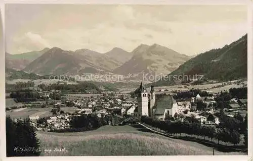 AK / Ansichtskarte  Kitzbuehel Tirol AT Panorama Blick gegen Sueden Alpenpanorama