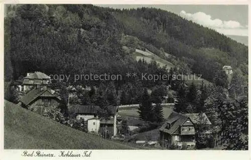 AK / Ansichtskarte  Bad Reinerz Niederschlesien Duszniki-Zdroj PL Panorama Kohlauer Tal