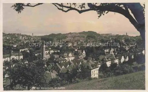 AK / Ansichtskarte  St Gallen SANKT GALLEN SG Linsebuehl