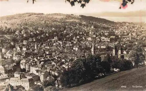 AK / Ansichtskarte  St Gallen SANKT GALLEN SG Panorama