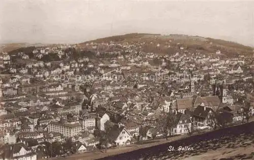 AK / Ansichtskarte  St Gallen SANKT GALLEN SG Panorama