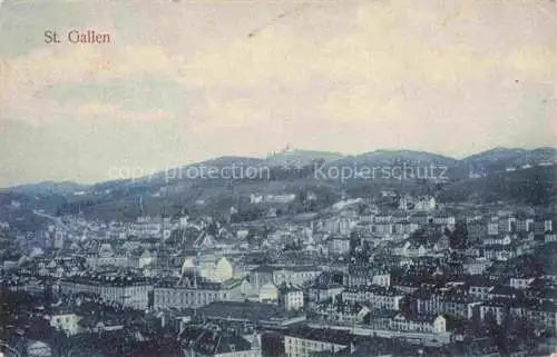 AK / Ansichtskarte  St Gallen SANKT GALLEN SG Panorama