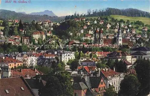 AK / Ansichtskarte  St Gallen SANKT GALLEN SG Panorama