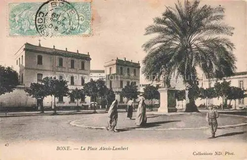 AK / Ansichtskarte  BONE Annaba Algerie La Place Alexis Lambert