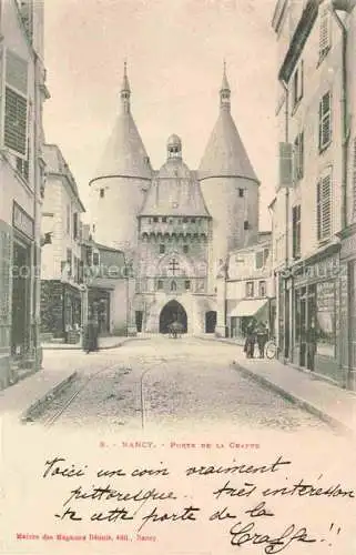 AK / Ansichtskarte  NANCY 54 Meurthe-et-Moselle Porte de la Craffe