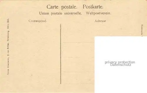 AK / Ansichtskarte  Riquewihr Ribeauville 68 Haut Rhin Dorfmotiv