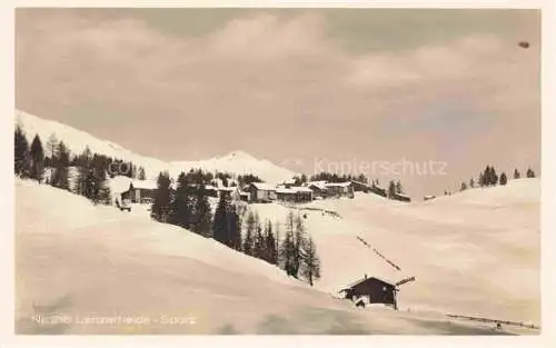 AK / Ansichtskarte  Sporz Lenzerheide Albula GR Panorama