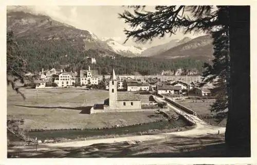 AK / Ansichtskarte  Sils Baselgia Engadin Maloja GR Blick ins Fextal