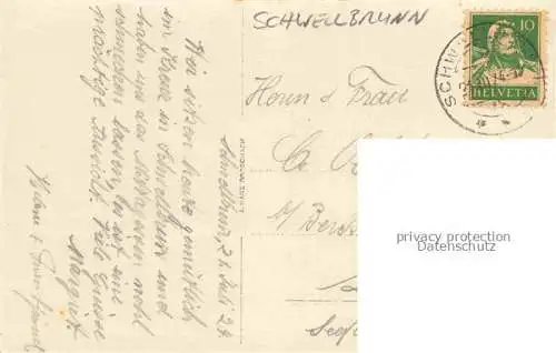 AK / Ansichtskarte  Schwellbrunn Appenzell AR Panorama