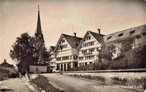 AK / Ansichtskarte  Rehetobel Teilansicht Kirche