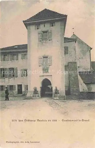 AK / Ansichtskarte  Combremont-le-Grand Payerne VD Les Chateaux Vaudois en 1904