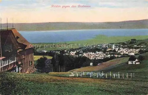 AK / Ansichtskarte  Heiden AR mit Bodensee