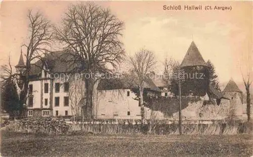 AK / Ansichtskarte  Hallwil Hallwyl AG Schloss Hallwil