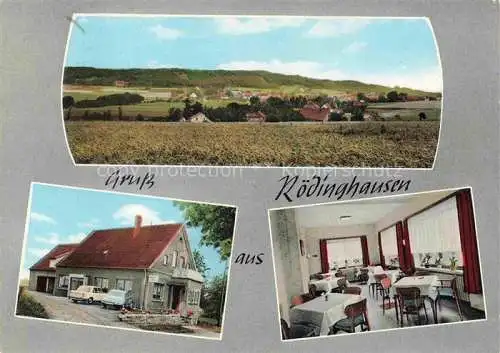 AK / Ansichtskarte  Roedinghausen HERFORD NRW Panorama Cafe Restaurant Farthmann Gaststube