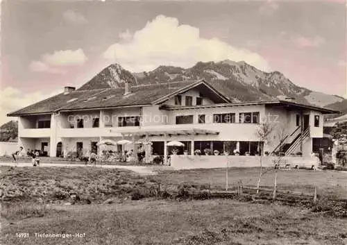 AK / Ansichtskarte  Tiefenberg Ofterschwang Sonthofen Tiefenberger Hof