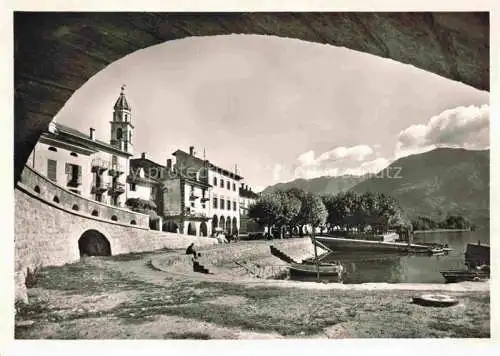 AK / Ansichtskarte  Ascona Lago Maggiore TI Panorama