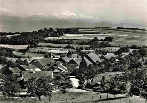 AK / Ansichtskarte  St Georges VD St George VD Panorama