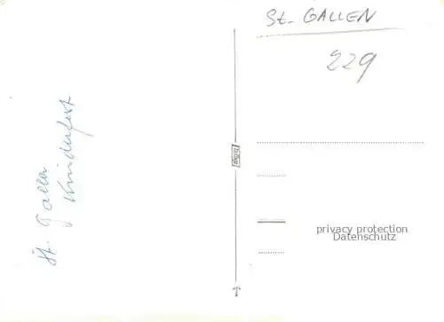 AK / Ansichtskarte  St Gallen SANKT GALLEN SG St Galler Kinderfest