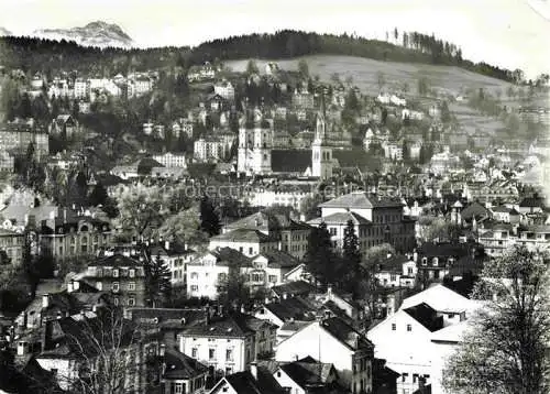 AK / Ansichtskarte  St Gallen SANKT GALLEN SG mit Saentisspitze