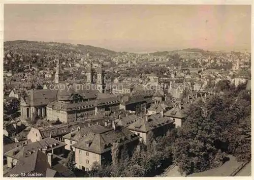 AK / Ansichtskarte  St Gallen SANKT GALLEN SG Panorama