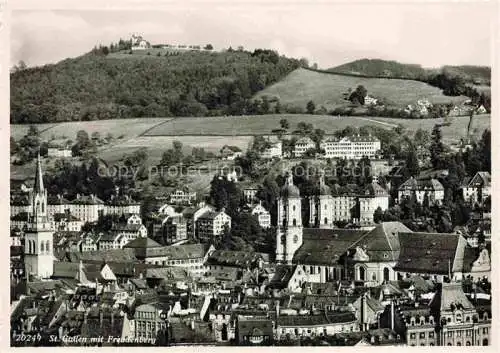 AK / Ansichtskarte  St Gallen SANKT GALLEN SG mit Freudenberg