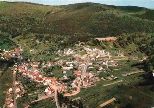 AK / Ansichtskarte  Iggelbach Elmstein Bad Duerkheim Rheinland-Pfalz Fliegeraufnahme